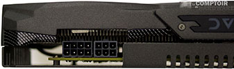Zotac GTX 980 Ti AMP! connecteurs d'alimentation [cliquer pour agrandir]