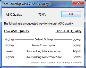 GPU-Z Gigabyte GV-N770OC-2GD : ASIC