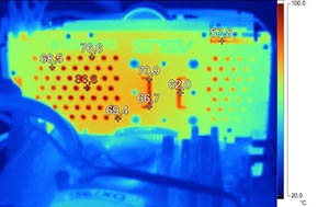 Imagerie Thermique Asus GTX 780 Direct CU II TOP en charge  [cliquer pour agrandir]