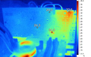 Imagerie Thermique HIS HD 7870 IceQ Turbo au repos [cliquer pour agrandir]