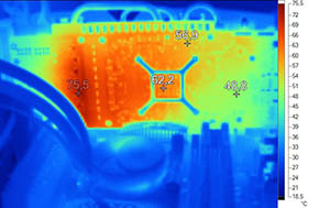 Imagerie Thermique HIS HD 7950 IceQ Turbo en charge  [cliquer pour agrandir]