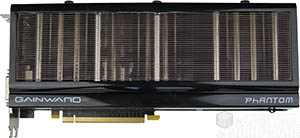 Gainward GTX 780 Phantom : face avant [cliquer pour agrandir]