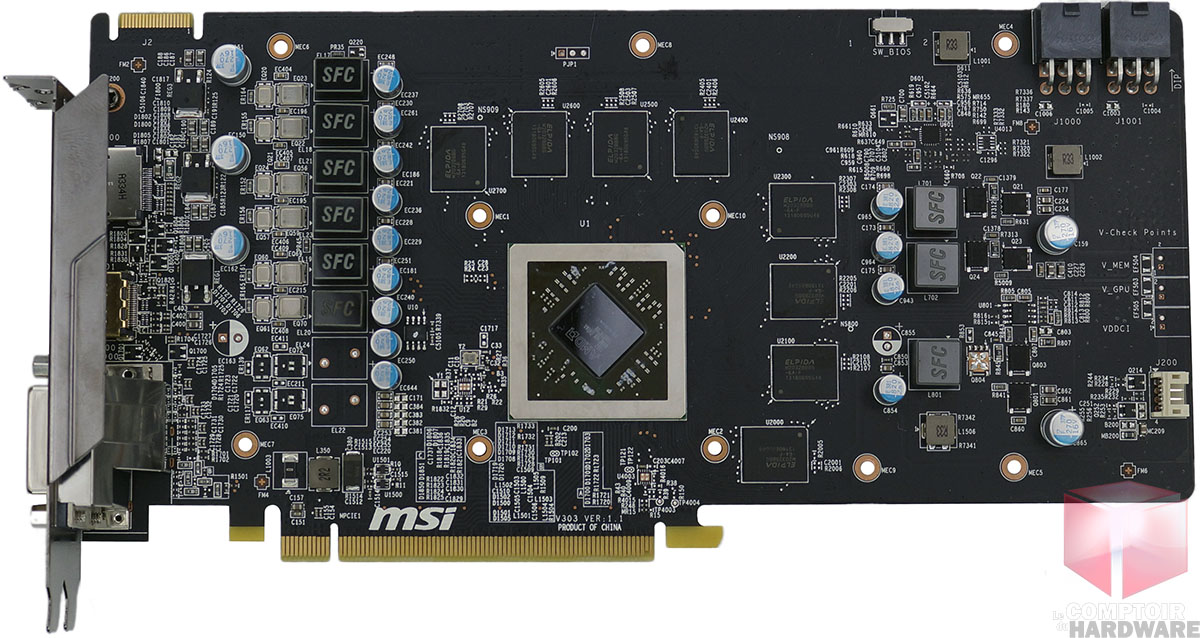 Express • MSI R9 270X Gaming - Le comptoir du hardware