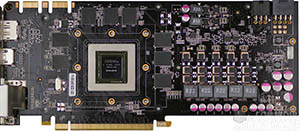 Point of View GTX 680 TGT Beast : carte nue [cliquer pour agrandir]