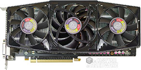 Point of View GTX 680 TGT Beast : face avant [cliquer pour agrandir]