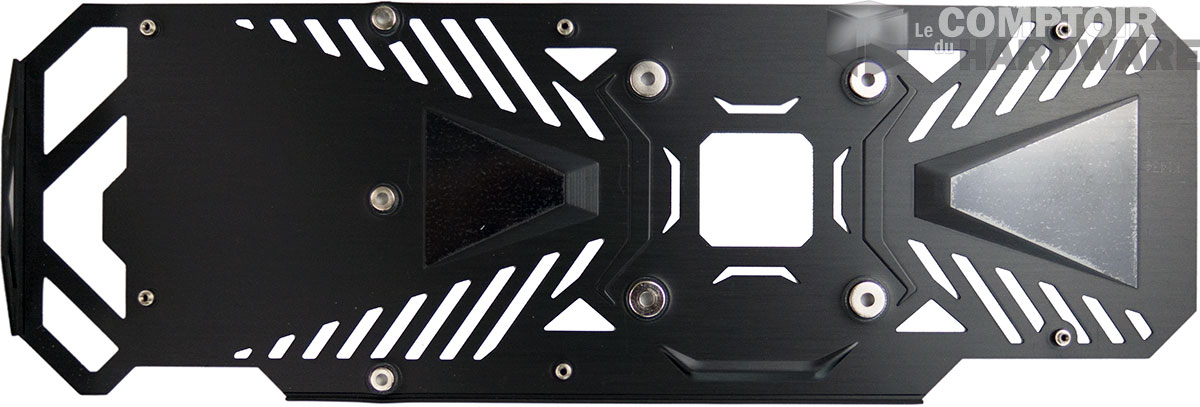 Gigabyte GTX 980 G1 Gaming : backplate