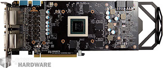 Gigabyte GTX 970 G1 Gaming : carte nue [cliquer pour agrandir]