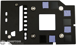 MSI N760 ITX : backplate [cliquer pour agrandir]