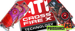 test puissance-pc.net ATI crossfire hd4850 HD4870