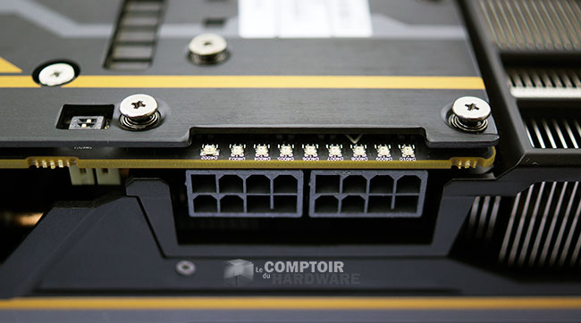 Sapphire R9 Fury Tri-X OC connecteurs d'alimentation [cliquer pour agrandir]