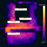 amd hd6970 reference charge3d thermographie ir [cliquer pour agrandir]