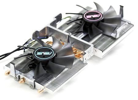 asus hd6970 directcu2 ventirad