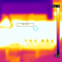gainward gtx560ti phantom2 vrm thermographie ir [cliquer pour agrandir]