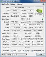 gainward gtx570 golden sample overclocking [cliquer pour agrandir]