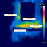 gigabyte gtx560ti thermographie config charge 3d [cliquer pour agrandir]