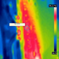 gigabyte gtx560ti thermographie infrarouge gpu [cliquer pour agrandir]