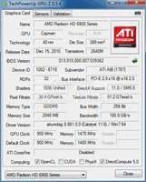 his hd6970 oc frequences gpuz [cliquer pour agrandir]