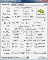 msi gtx560ti tf2 base gpuz [cliquer pour agrandir]