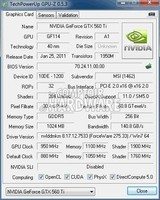 msi gtx560ti tf2 oc gpuz [cliquer pour agrandir]