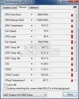 msi hd6950 tf2 oc tension gpuz [cliquer pour agrandir]