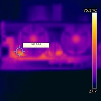 msi hd6950 tf2 carte thermographie ir [cliquer pour agrandir]