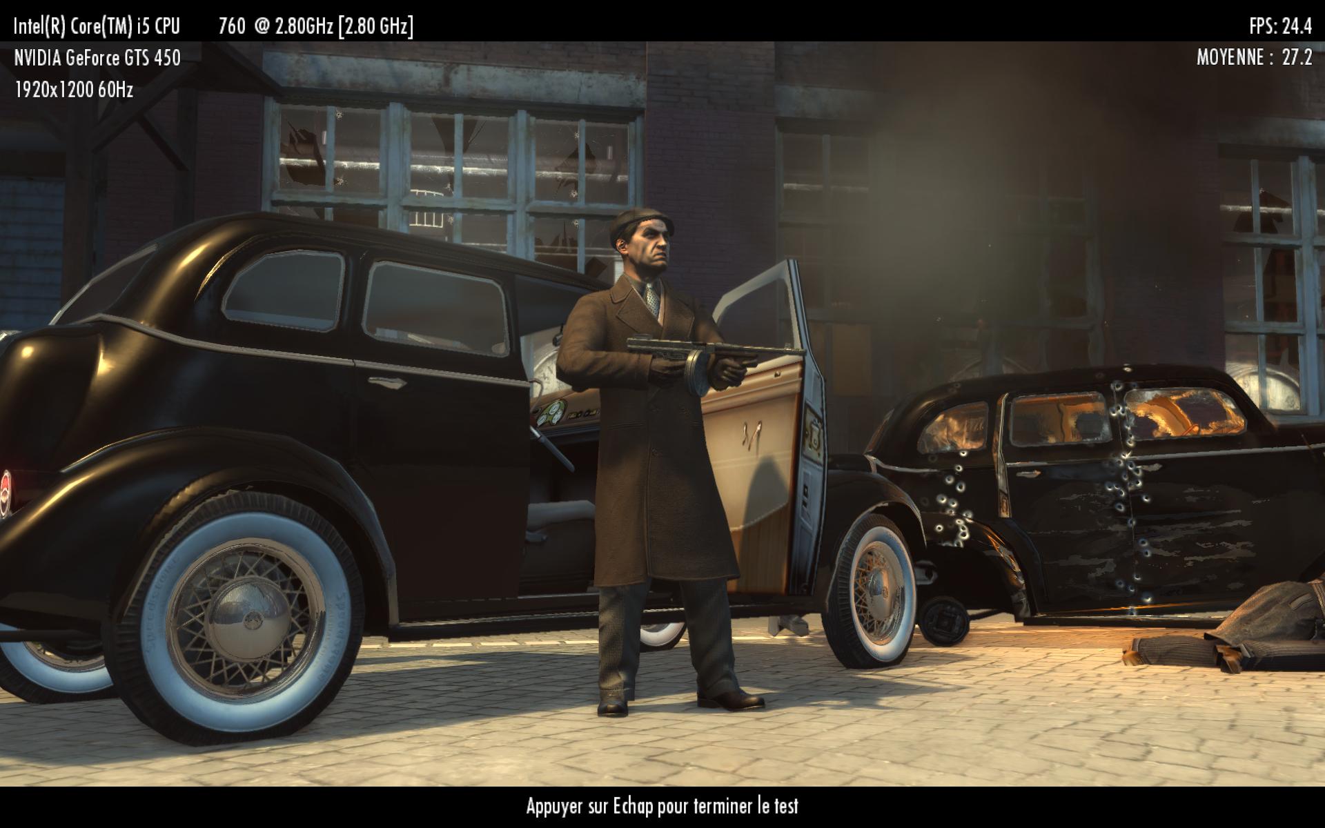 screen Mafia II