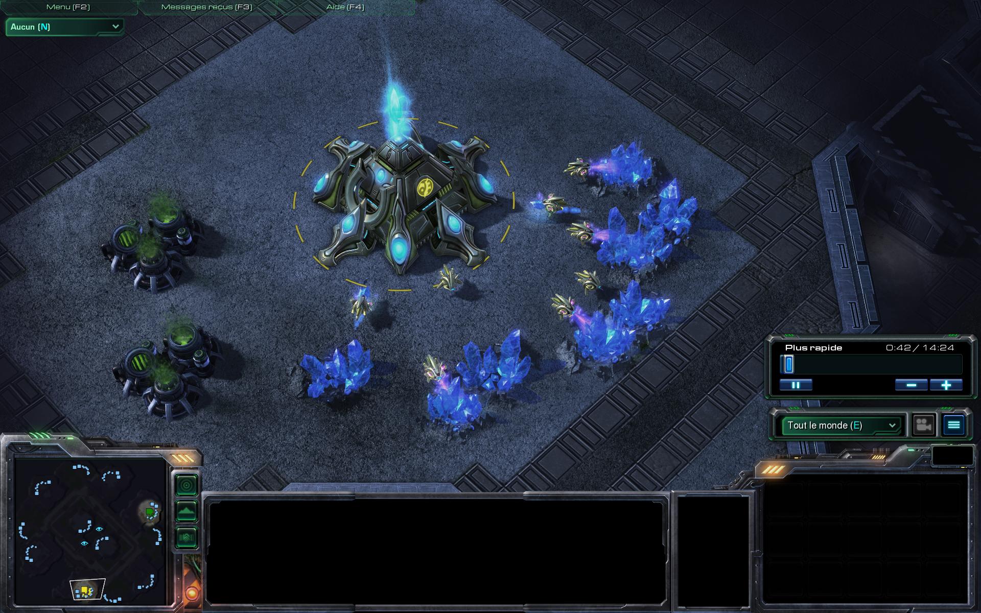 screen Starcraft 2