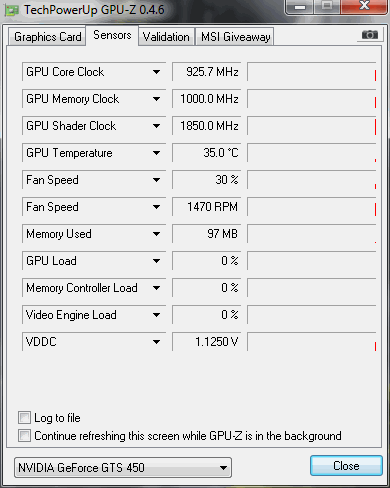 VGPU ASUS GTS 450 TOP