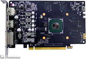 Asus Phoenix GTX 1050 PCB [cliquer pour agrandir]