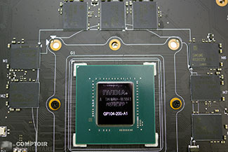 Asus GTX 1070 Strix OC CPU et GDDR5 [cliquer pour agrandir]