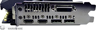 Asus GTX 1070 Strix OC panel [cliquer pour agrandir]