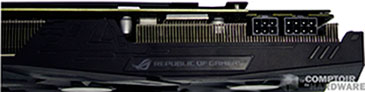 Asus GTX 1080 Strix OC connecteur alimentation [cliquer pour agrandir]