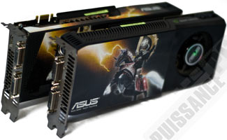 Dossier Geforce GTX 285 et 295 photo GTX 285 et 295 Asus [cliquer pour agrandir]