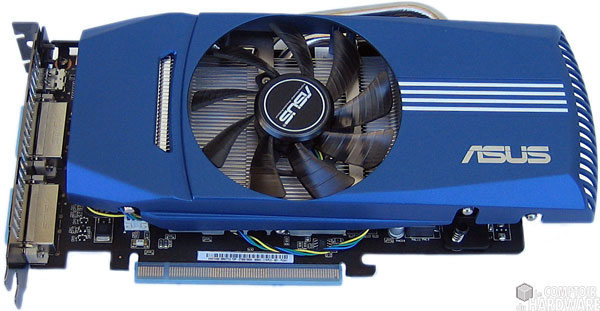 Asus GTX 460 1 Go [cliquer pour agrandir]