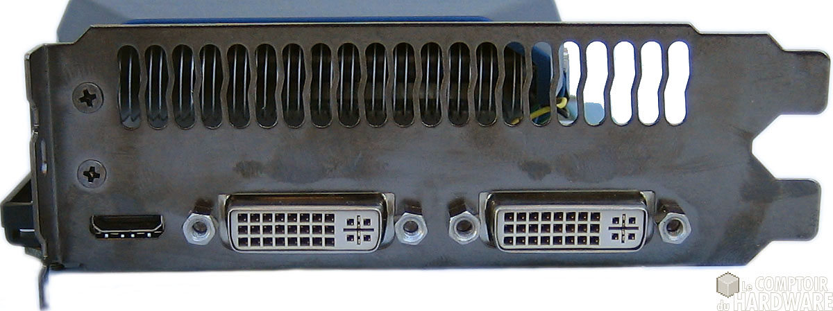 connecteurs Asus GTX 460 1 Go