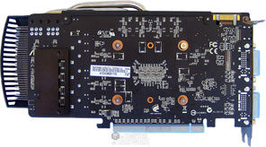 Asus GTX 460 1 Go verso [cliquer pour agrandir]