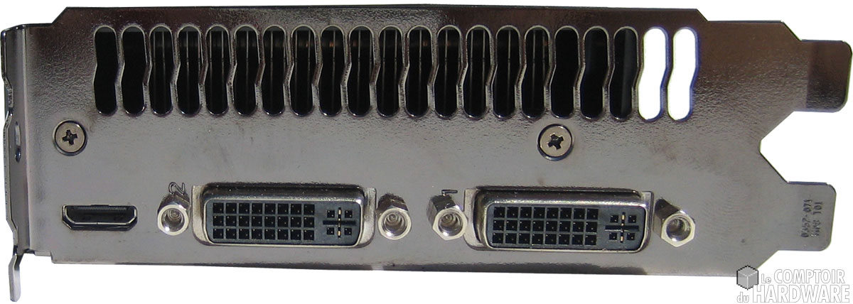 connecteurs GTX 470