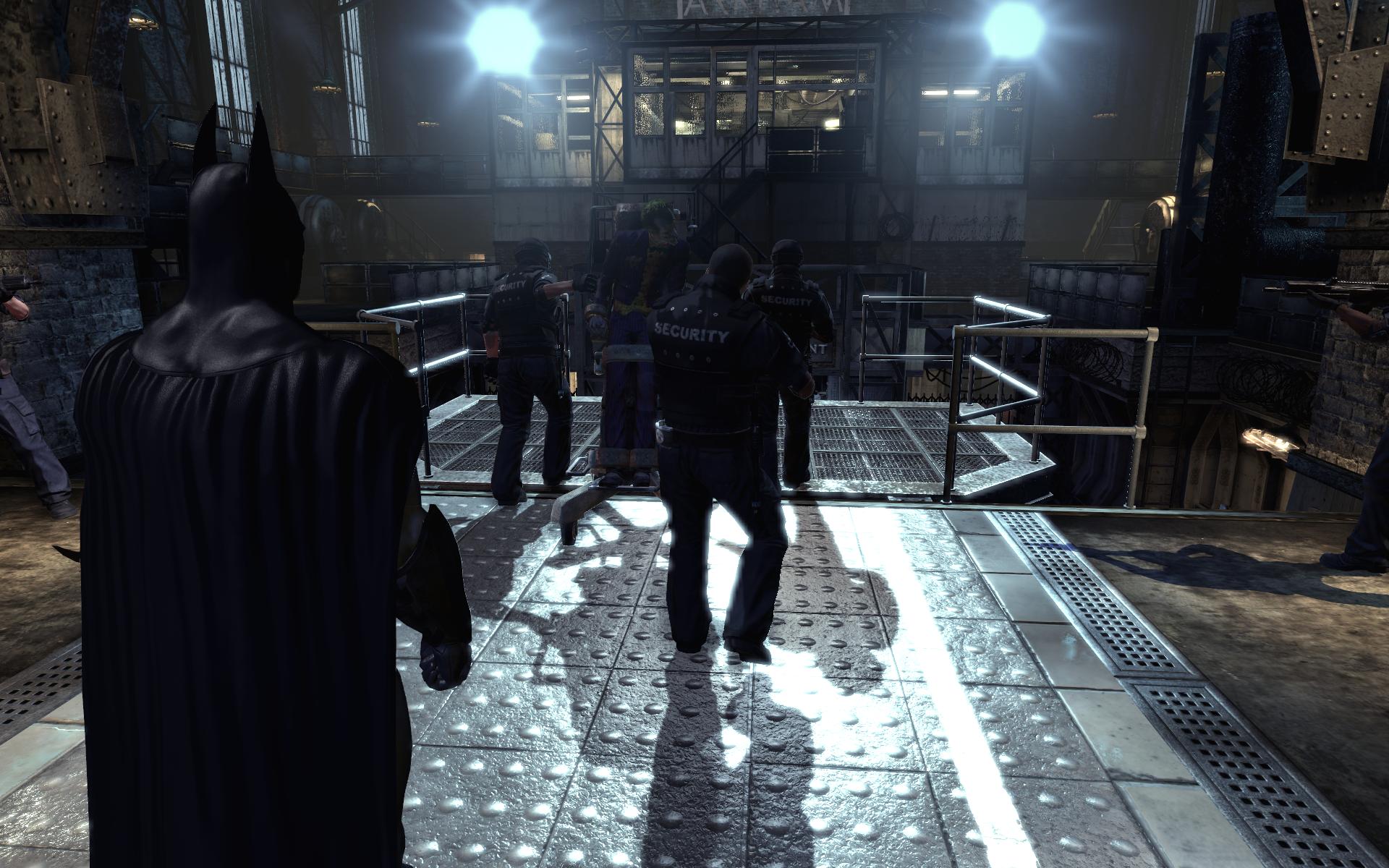 screen Batman Arkham Asylum