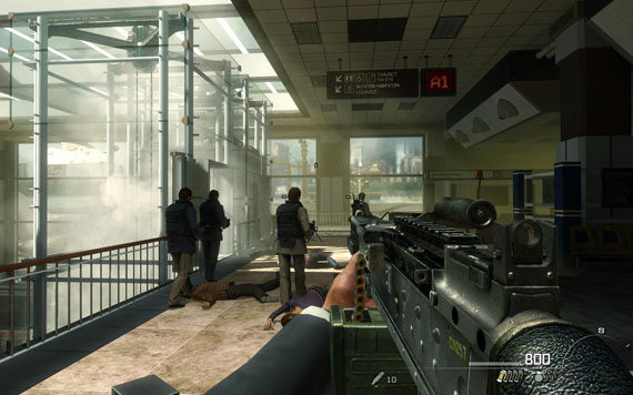 screen Call of Duty Modern Warfare 2 [cliquer pour agrandir]