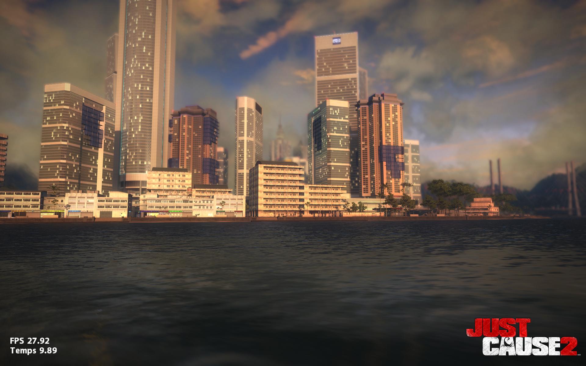 screen Just cause 2