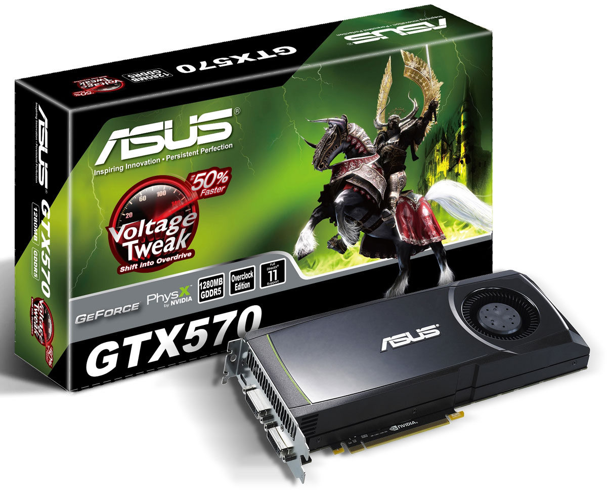 Express • nVIDIA GeFORCE GTX 570 Le comptoir du hardware