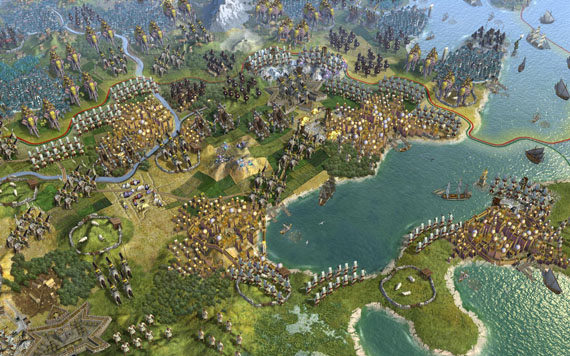 test HD 6900 - screen Civilization V [cliquer pour agrandir]