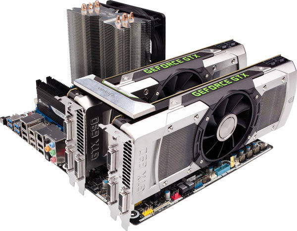 SLI GTX 690