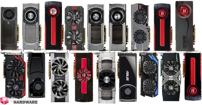 panel de test GPU sur CDH / test GTX 770 [cliquer pour agrandir]