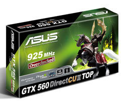 Asus ENGTX 560 DirectCU II TOP