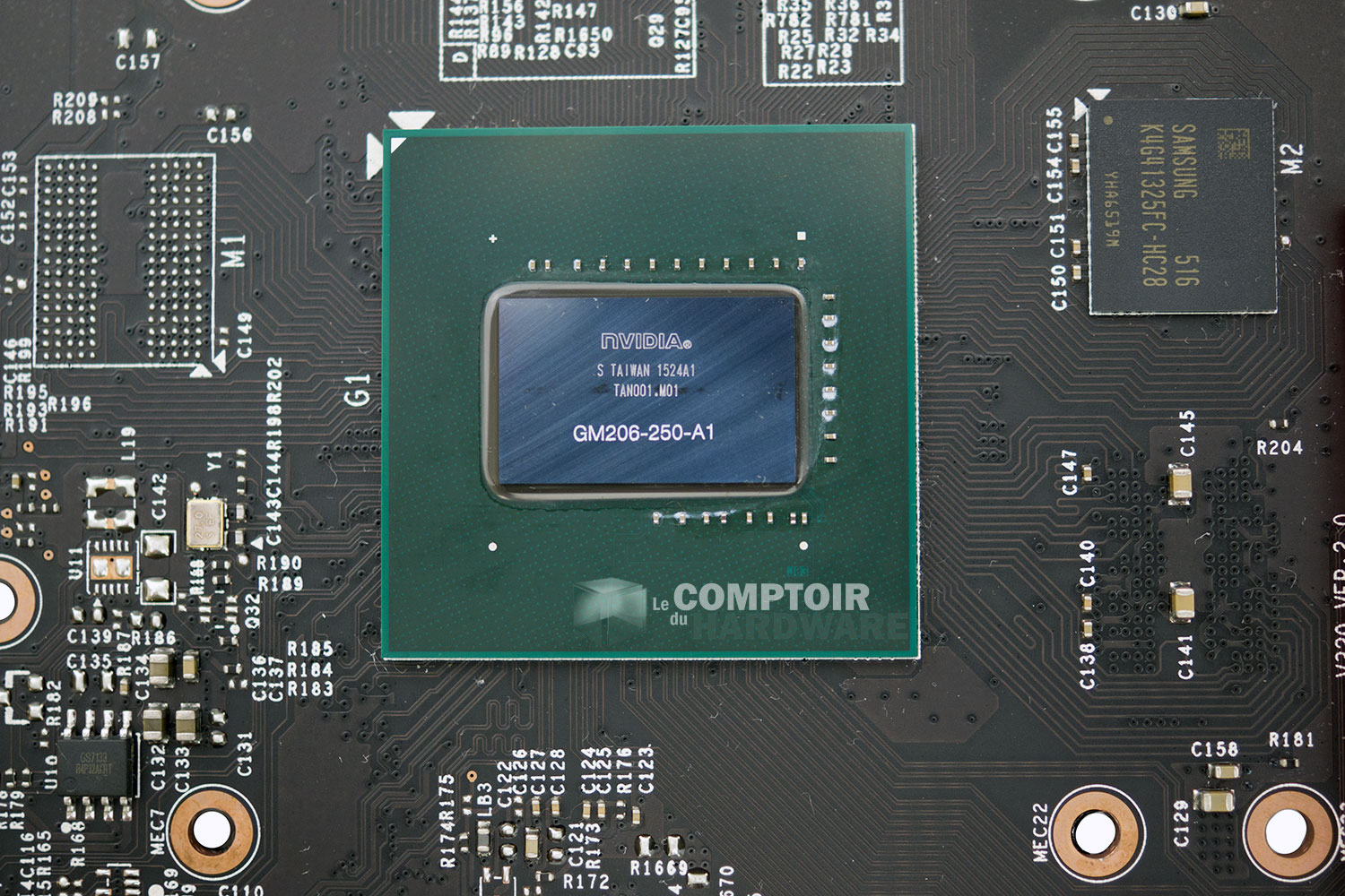 GM206 et GDDR5