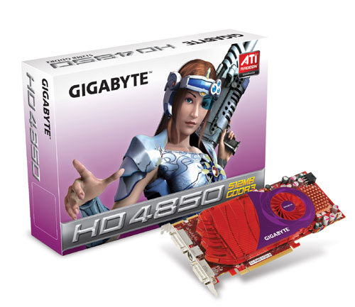 gigabyte HD4850 puissance-pc