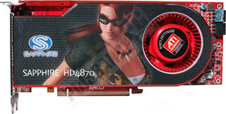 sapphire hd4870 puissnace pc