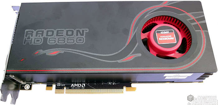 AMD RAdeon HD 6850 [cliquer pour agrandir]