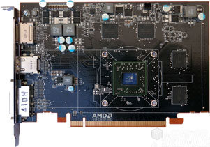 AMD HD 7750 : Carte nue [cliquer pour agrandir]
